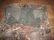 Лот № А2487 Брюки армии Бундесвера в расцветке Flecktarn (оригинал) 8085/8590 Gr13 (EU 50-52)