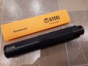 Глушитель для АК-74 от компании Steel. 5.45 24X1.5 RH GEN II