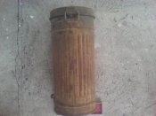 Газбак с номером.