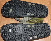 Вьетнамки-шлепки,Combat; от компании Sturm Mil-Tec,олива,размер 41