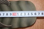Вьетнамки-шлепки,Combat; от компании Sturm Mil-Tec,олива,размер 41