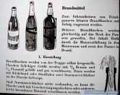 немецкий(коктейль молотова)Brandflasche