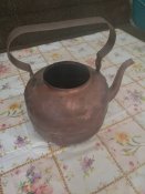 Мідний чайник МВС 1948р. 24БЦ62