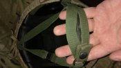 Британский шлем Мк6А с забралом.