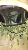 Британский шлем Мк6А с забралом.