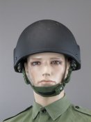 Британский шлем Мк6А с забралом.