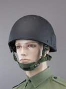 Британский шлем Мк6А с забралом.
