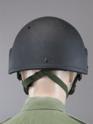 Британский шлем Мк6А с забралом.