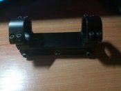 Крепление для оптического прицела моноблок