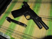 реплика боевого пистолета beretta model 951