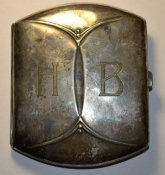 Портсигар "H.B"