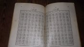 Книга Цифровых таблиц 1914 года 52 стр