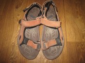 Лот №АО 0022 Сандали армии Великобритании All Terrain Suede Sandals р. 9