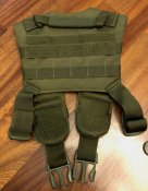 Condor Ronin Chest Rig MCR7 + Condor Hydro Harness 242