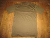 Лот №А1978 Футболка с коротким рукавом Coolmax® Британия 160/80(Small) (light olive)