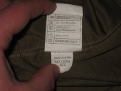Лот №А1978 Футболка с коротким рукавом Coolmax® Британия 160/80(Small) (light olive)