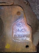 Корзина сцепления и кожух сцепления Опель Олимпия