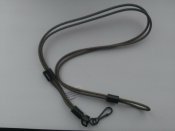 Шнур страховочный MIL-TEC Pro, олива, новый.
