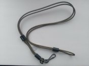Шнур страховочный MIL-TEC Pro, олива, новый.