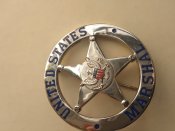Жетон / должностной знак Федерального Маршала США