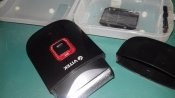 Компактная от USB аккумуляторная электробритва в машину или в поле "Vitek VT-2371 BK "