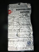 Аварийный морской рацион выживания "Survival craft rations"с 1 грн