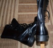 Прыжковые (десантные) ботинки. Corcoran maid in USA Размер 4 1/2 M