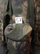 Рюкзак армии Великобритании Берген Short 100 литров DPM (Лот №57)