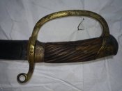 Шашка драгунка 1916