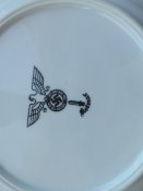 блюдце десертное.Kolmar 1940
