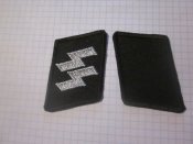 Петлицы Манна(шутце) СС.