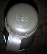 Фляга US 1 литр с подфляжником в комплектном термочехле ACU!