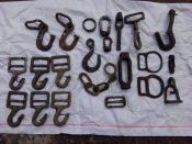 Лот буксирувального приладдя ганси