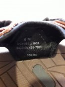 Сандалии All Terrain, армия Великобритании (оригинал). Новые, р-р 6М (40)