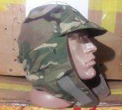 Зимняя шапка MVP (Gore-Tex) на флисе, МТР. ВС Британии.