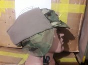 Зимняя шапка MVP (Gore-Tex) на флисе, МТР. ВС Британии.
