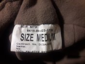 Зимняя шапка MVP (Gore-Tex) на флисе, МТР. ВС Британии.