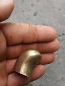 Гайна з ножен шашки клеймо (М) + бонус