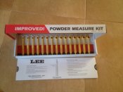 Набор мерных ложек Lee Powder Measure Kit