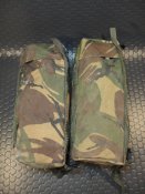 Боковые подсумки (карманы) к рюкзакам семейства Берген 10л.каждый (Лот №3)