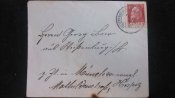 Конверт Германия 1911г.