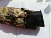 подсумок - pouch, ammunition sa 80 single mag.elastic mtp