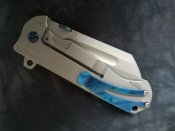 Складной нож от компании CIMA. Модель М831 Bead Blast «Тяпка».