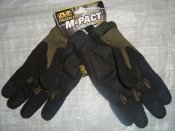 Тактические перчатки Mechanix M-Pact, размер M9, реплика