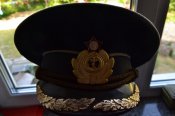Фуражка офицерская ВМФ СССР