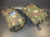 Боковые подсумки (карманы) к рюкзакам семейства Берген 10л.каждый (Лот №13)