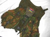 Разгрузка (разгрузочный жилет). Камуфляж DPM. Британия
