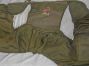 Разгрузка (разгрузочный жилет). Камуфляж DPM. Британия