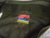 Разгрузка (разгрузочный жилет). Камуфляж DPM. Британия