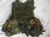 Разгрузка (разгрузочный жилет). Камуфляж DPM. Британия